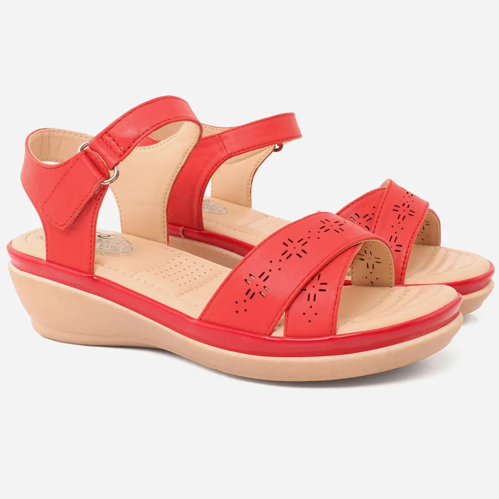 Women "THEA" Comfort Wedge Sandals
