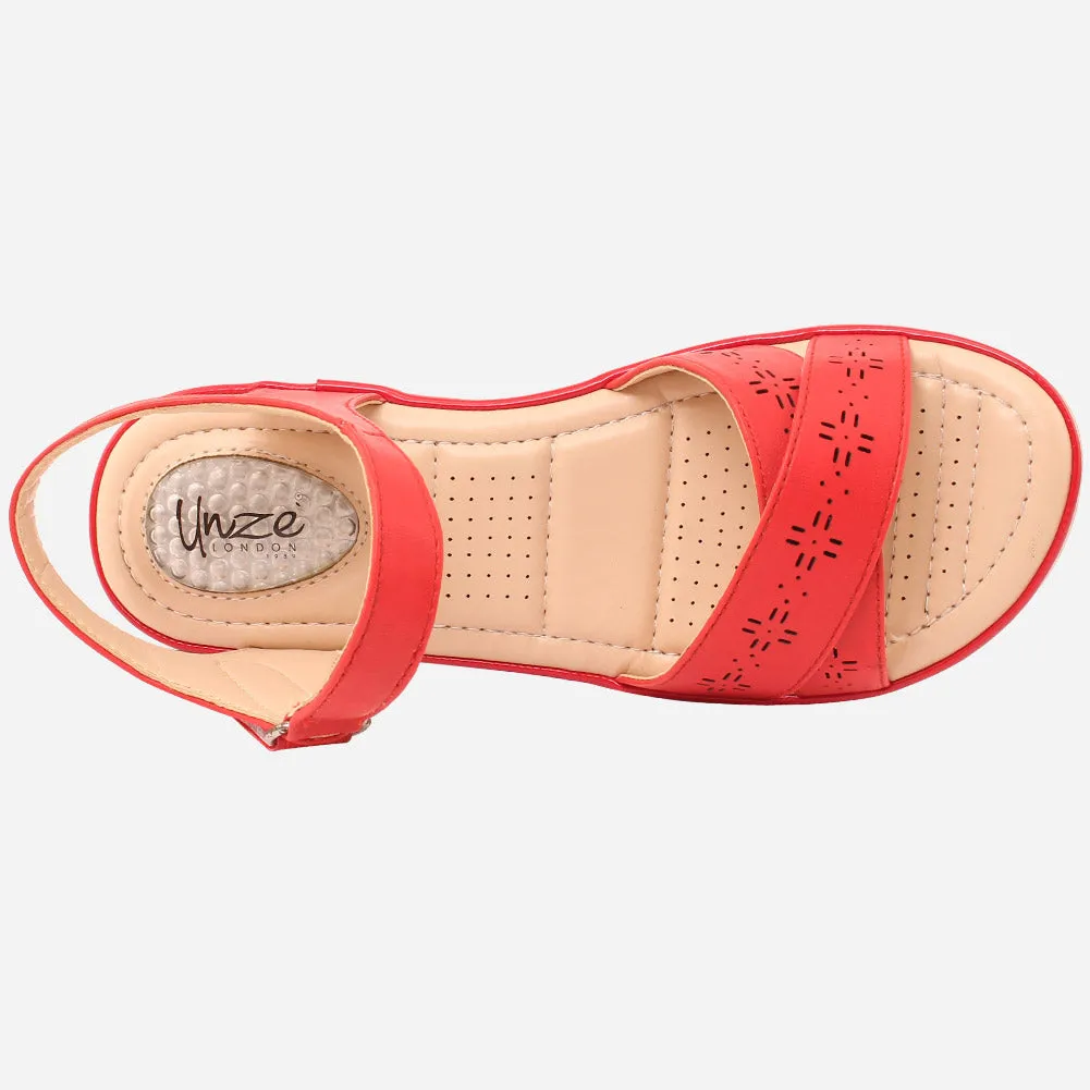 Women "THEA" Comfort Wedge Sandals