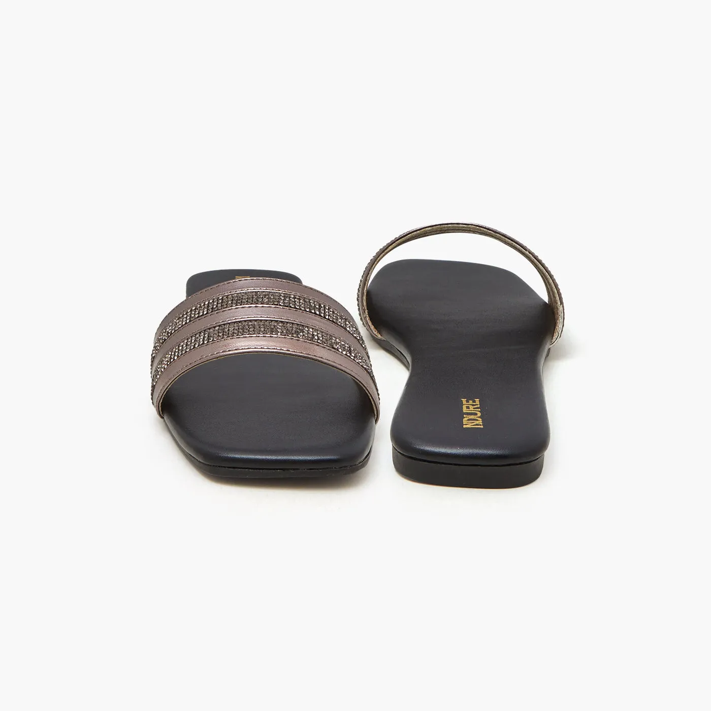 Women's Blingy Slides