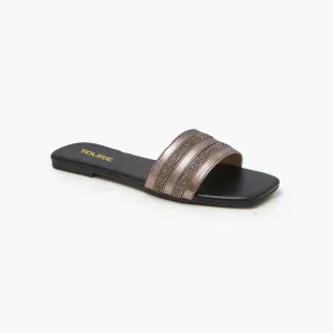 Women's Blingy Slides