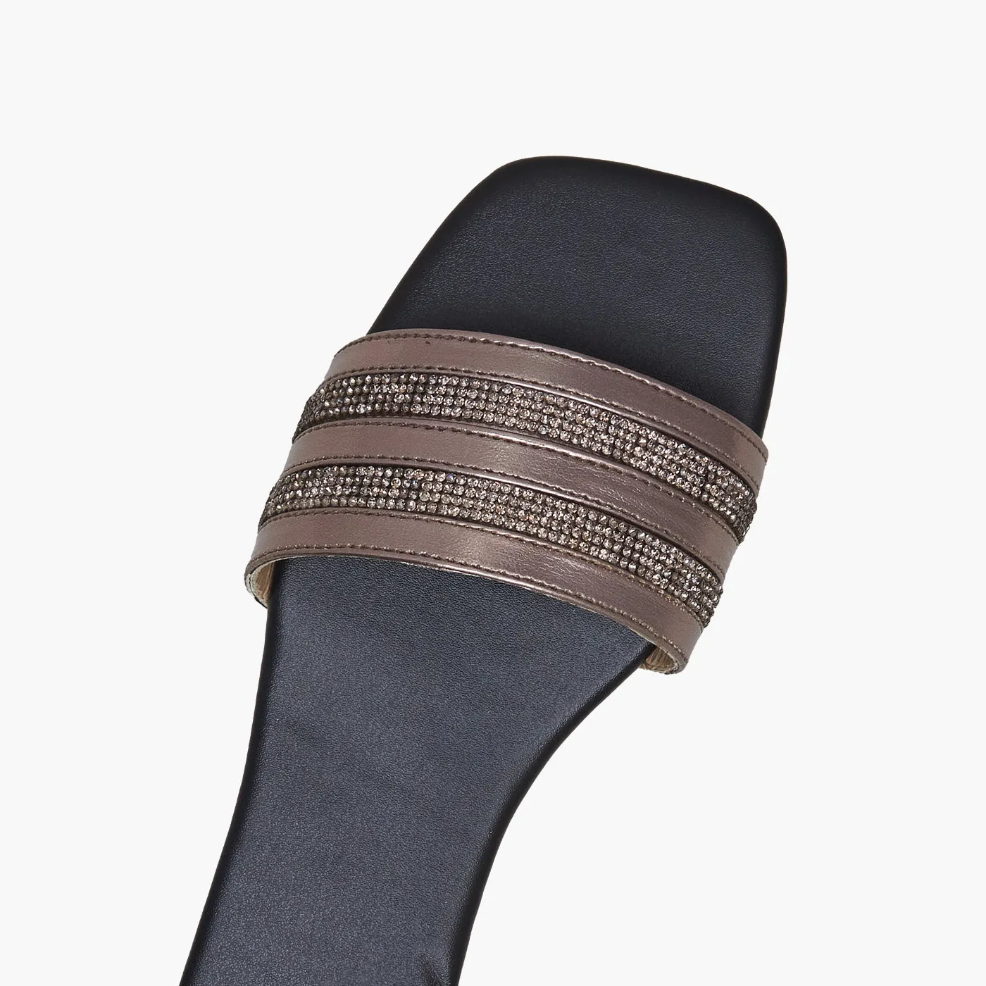Women's Blingy Slides