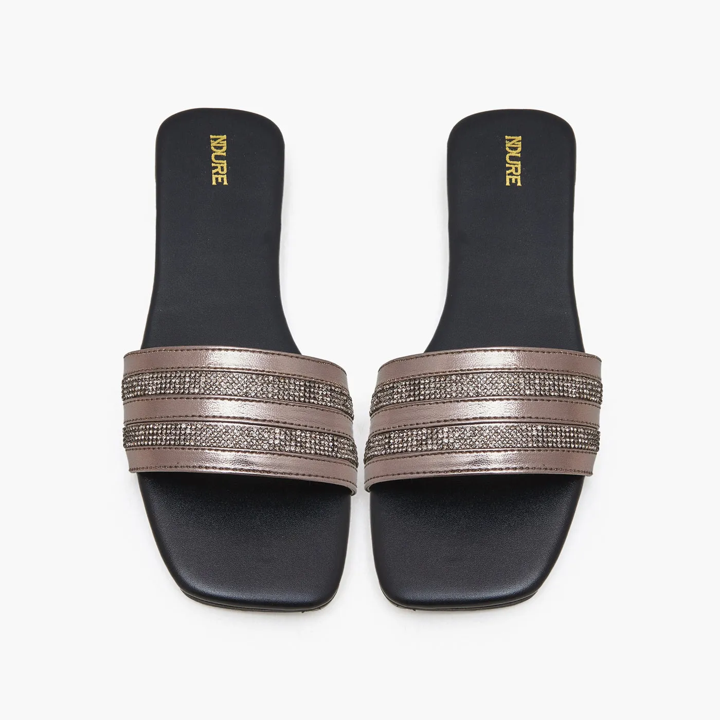 Women's Blingy Slides