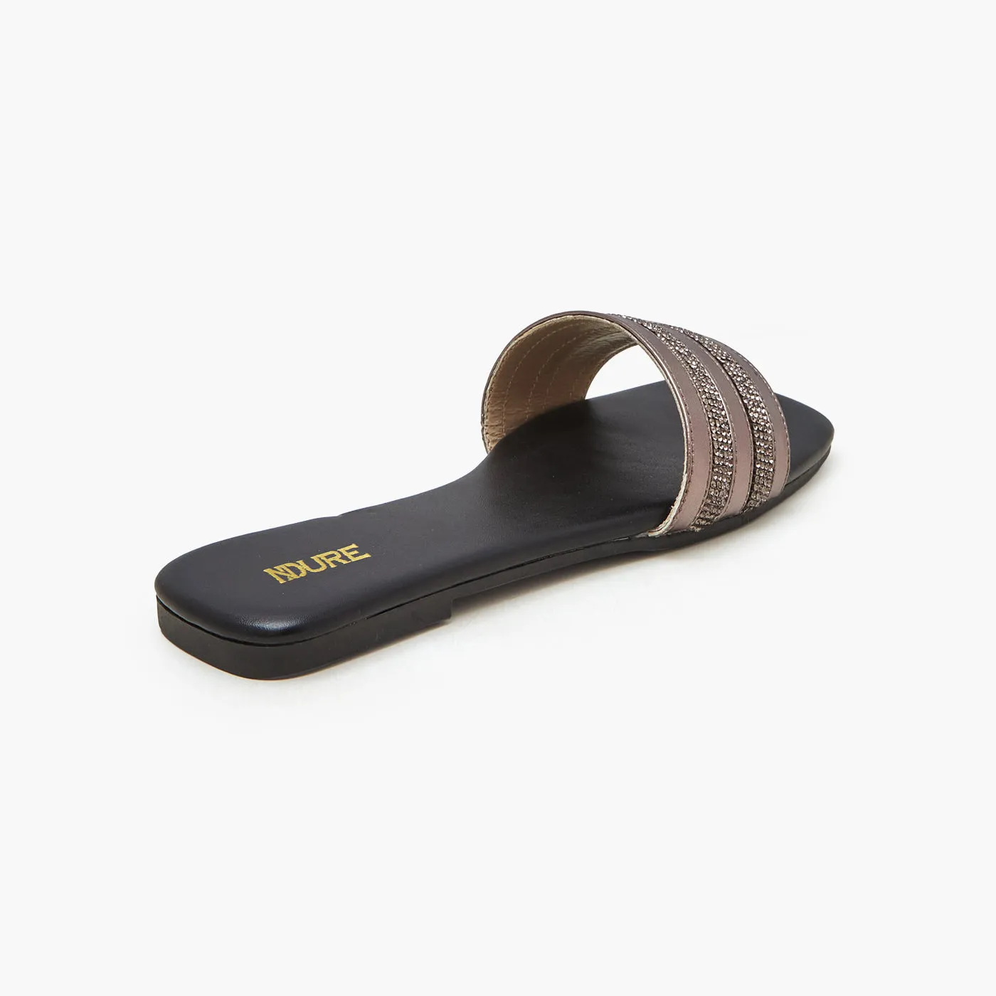 Women's Blingy Slides