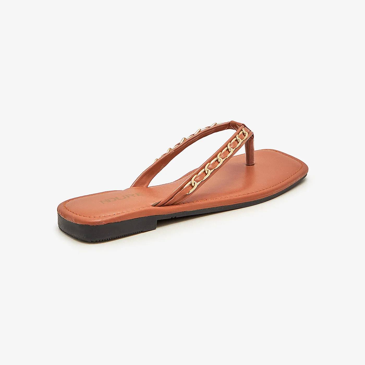 Women's BuckChain Flats
