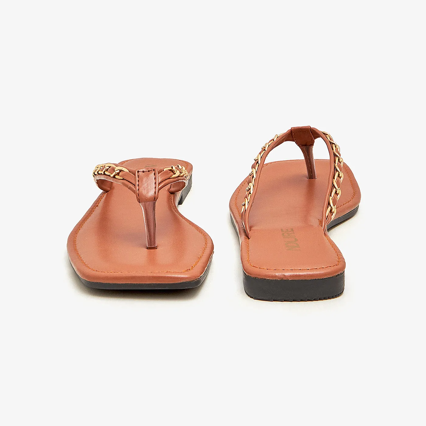 Women's BuckChain Flats