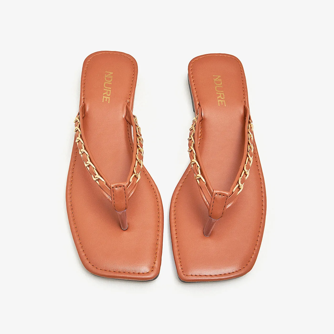 Women's BuckChain Flats