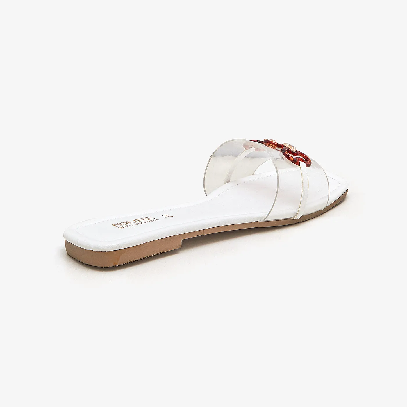 Women's Clear view Flats