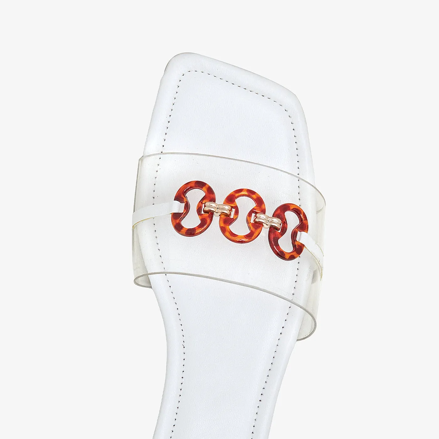 Women's Clear view Flats
