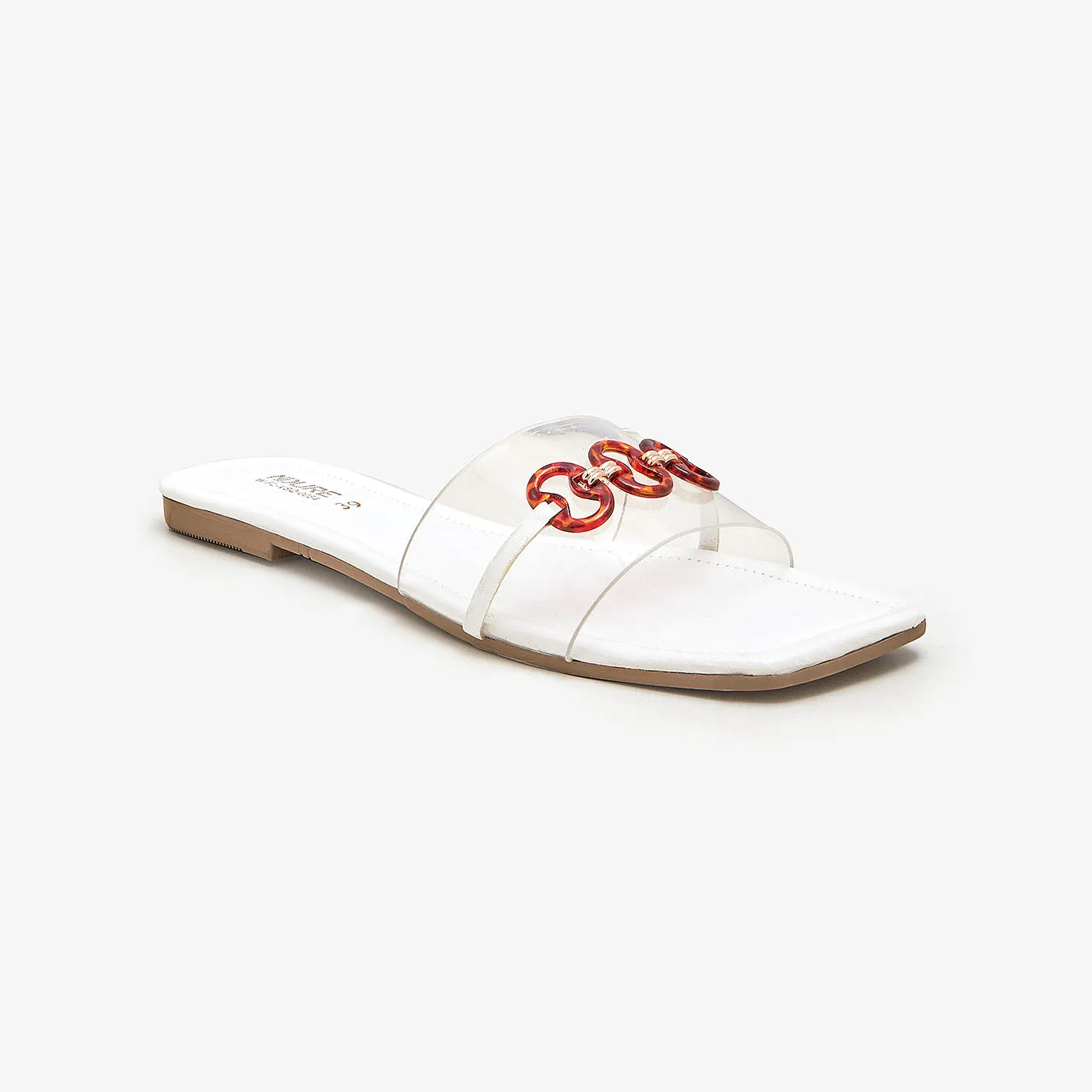 Women's Clear view Flats