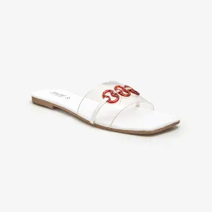 Women's Clear view Flats