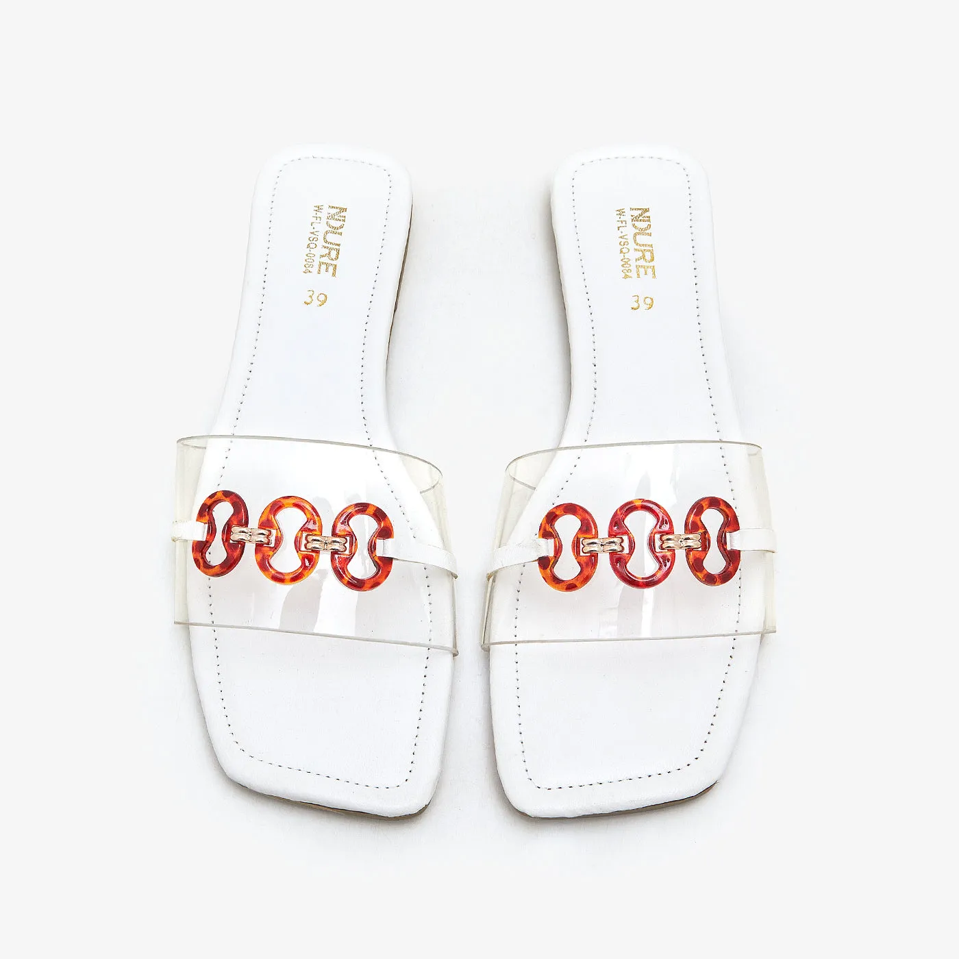 Women's Clear view Flats