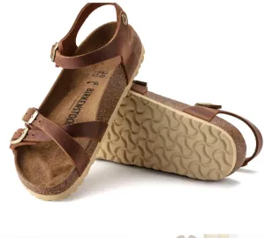 Women's Kumba Sandal In Cognac