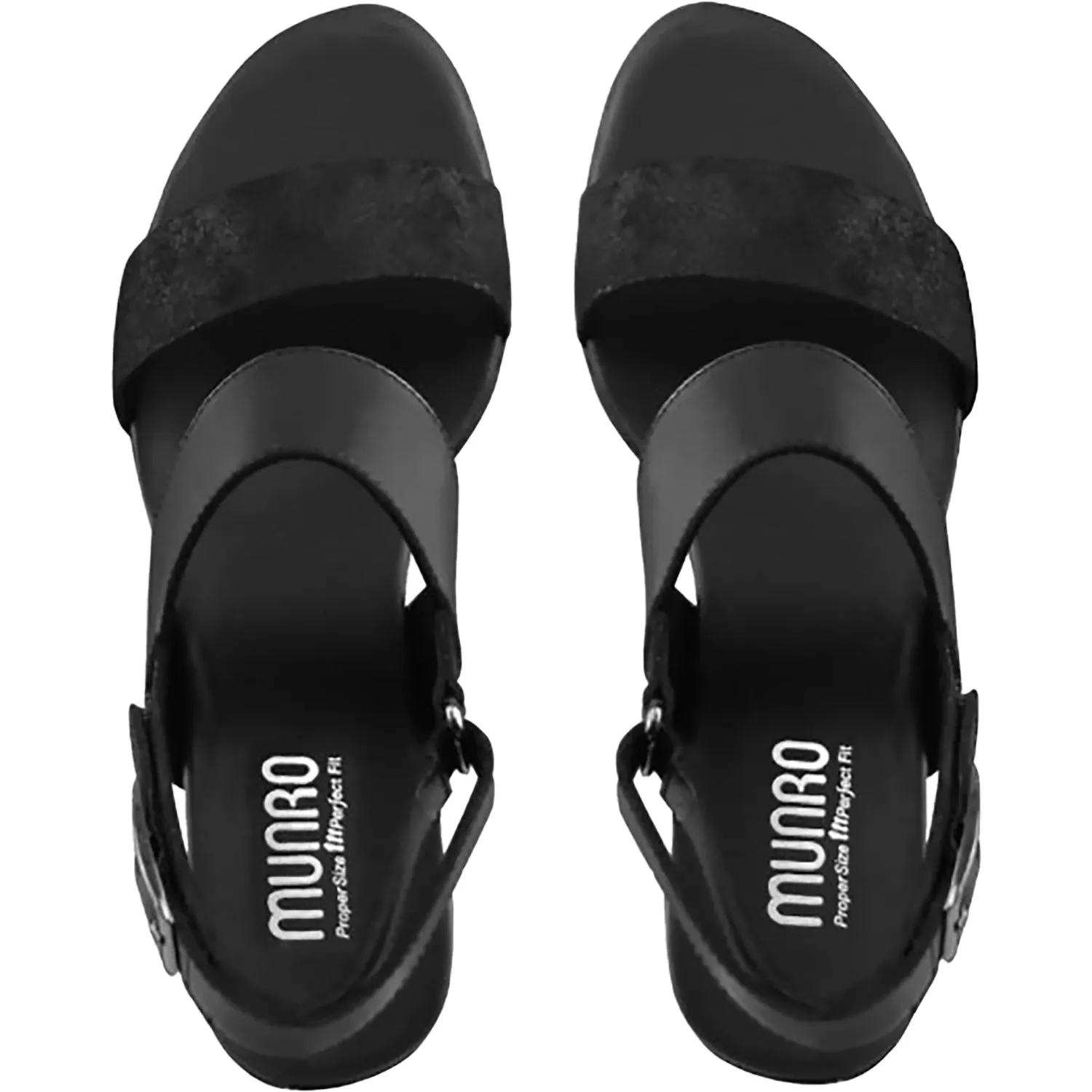 Women's Munro Livia Black Combo