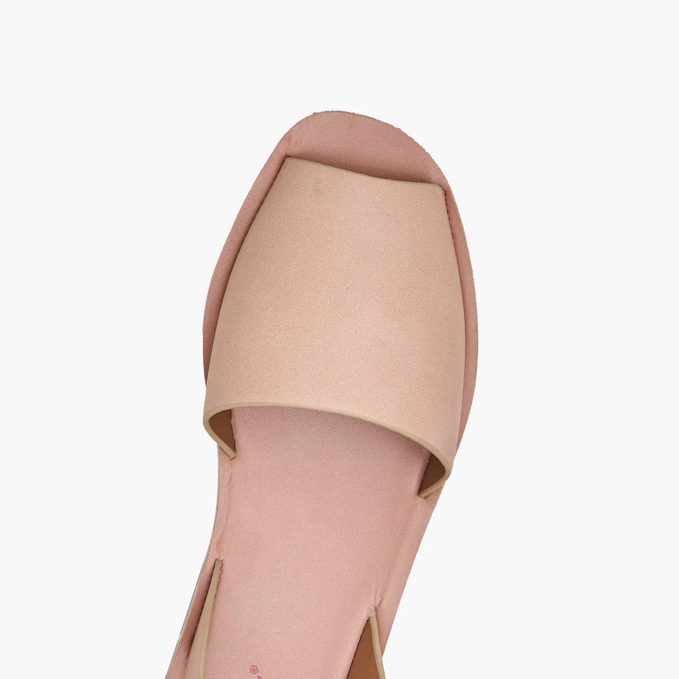 Women's Peep Toe Flats