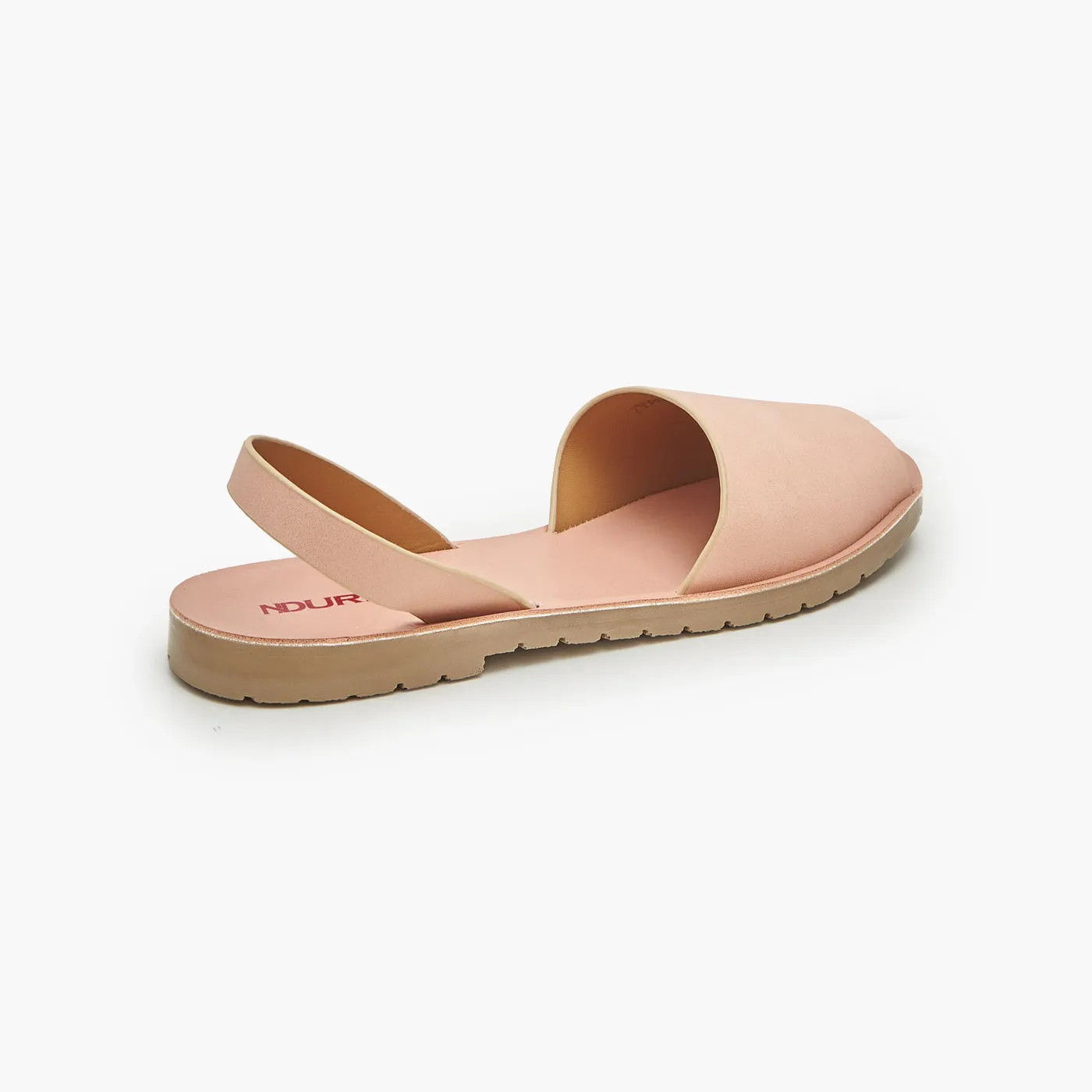 Women's Peep Toe Flats