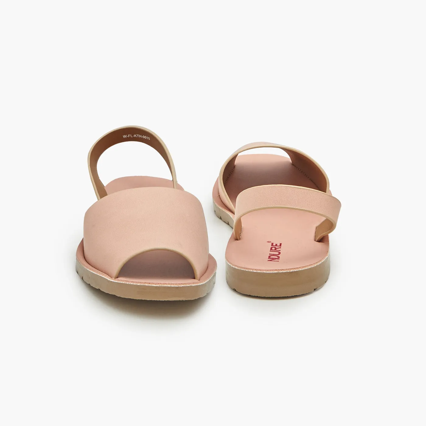Women's Peep Toe Flats