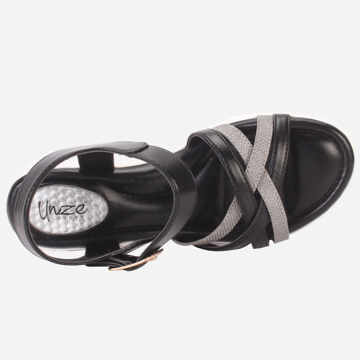 Womens "CONSUELO" Comfy Everyday Sandals