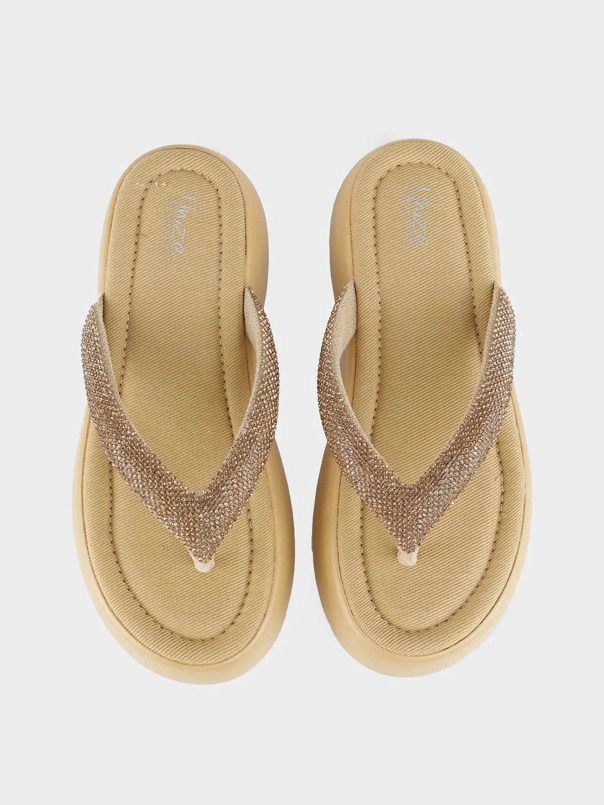Womens "HAXIA" Soft Comfy Slippers