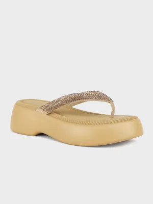 Womens "HAXIA" Soft Comfy Slippers
