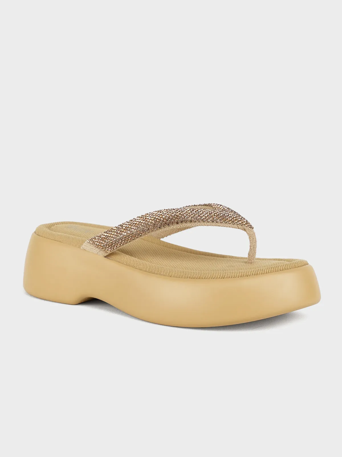 Womens "HAXIA" Soft Comfy Slippers