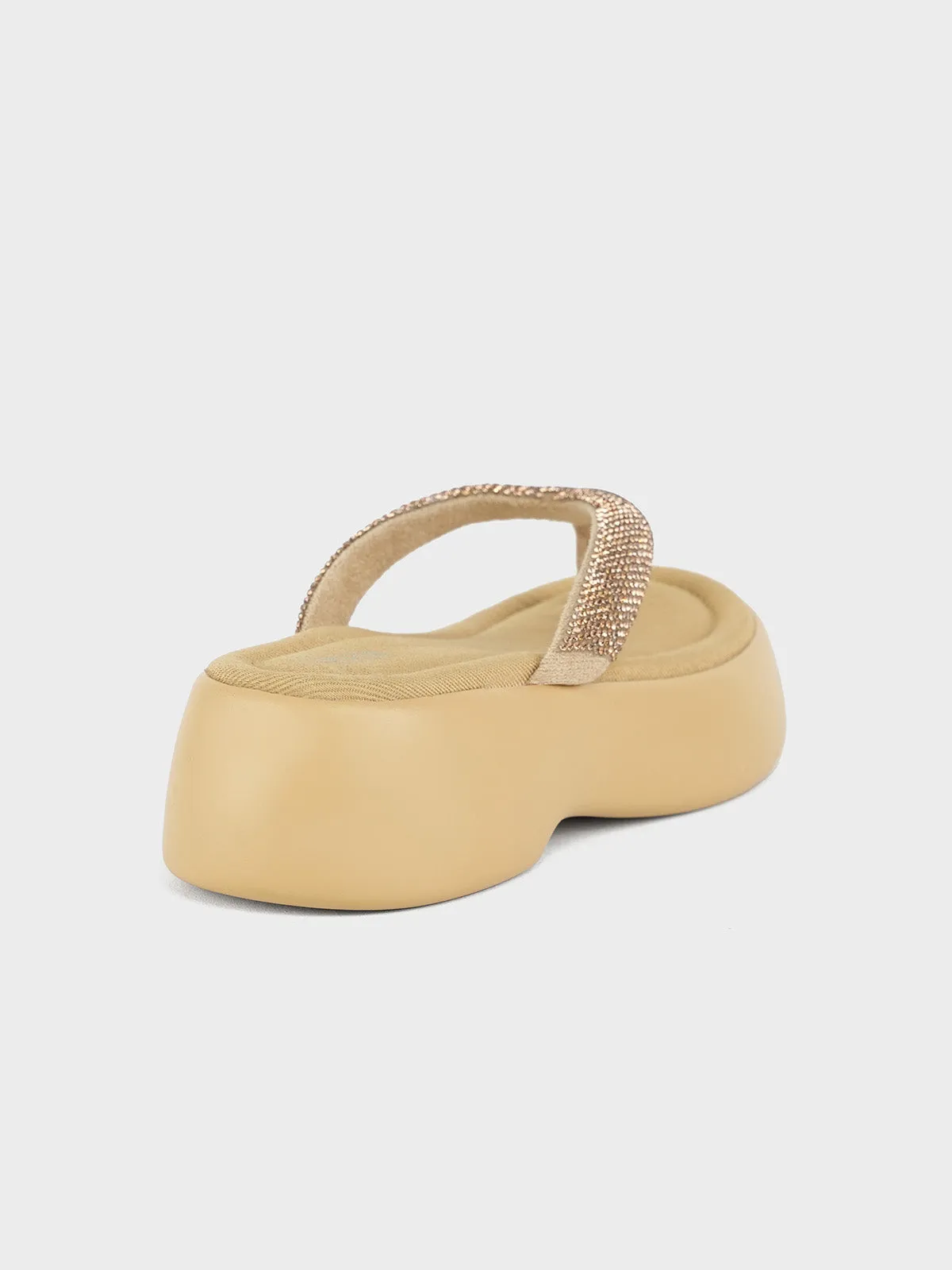 Womens "HAXIA" Soft Comfy Slippers
