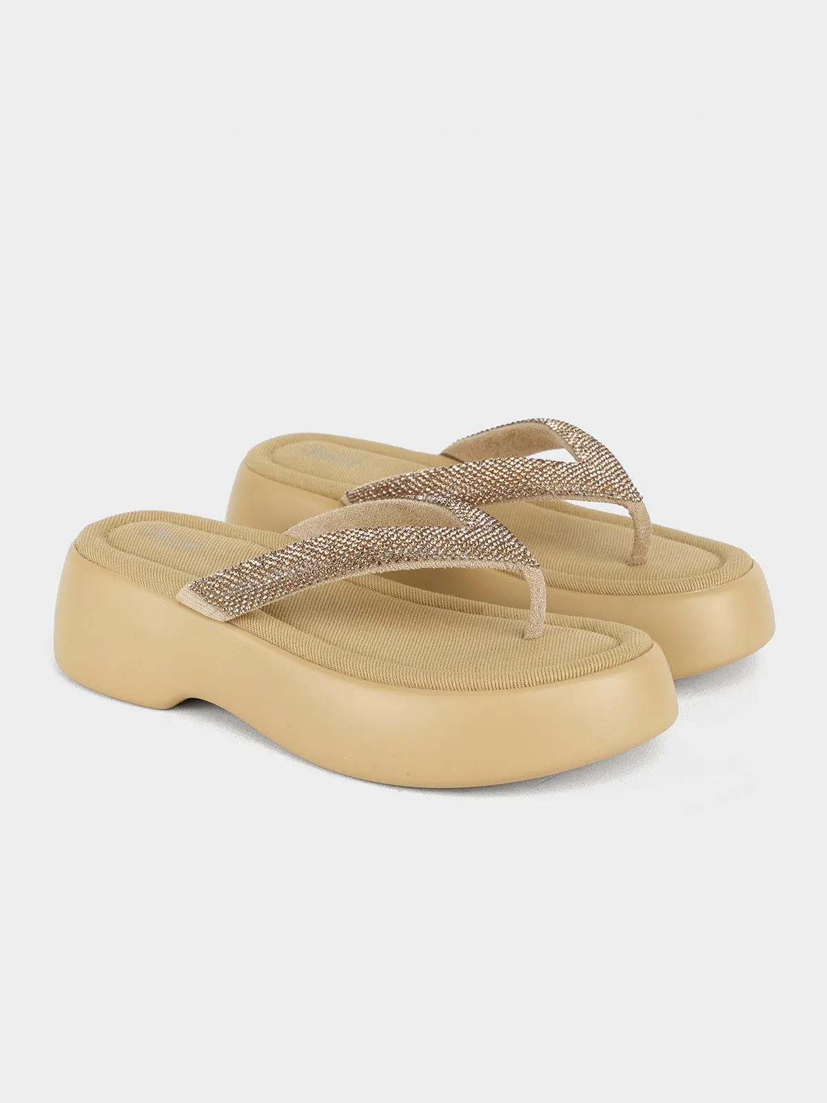 Womens "HAXIA" Soft Comfy Slippers