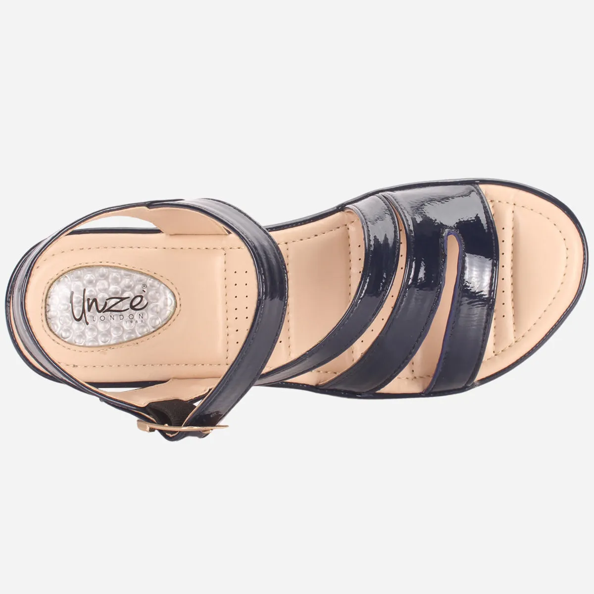Womens "ZOONA"Comfy Everyday Casual Sandals