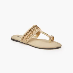 Women's Toe Ring Slides