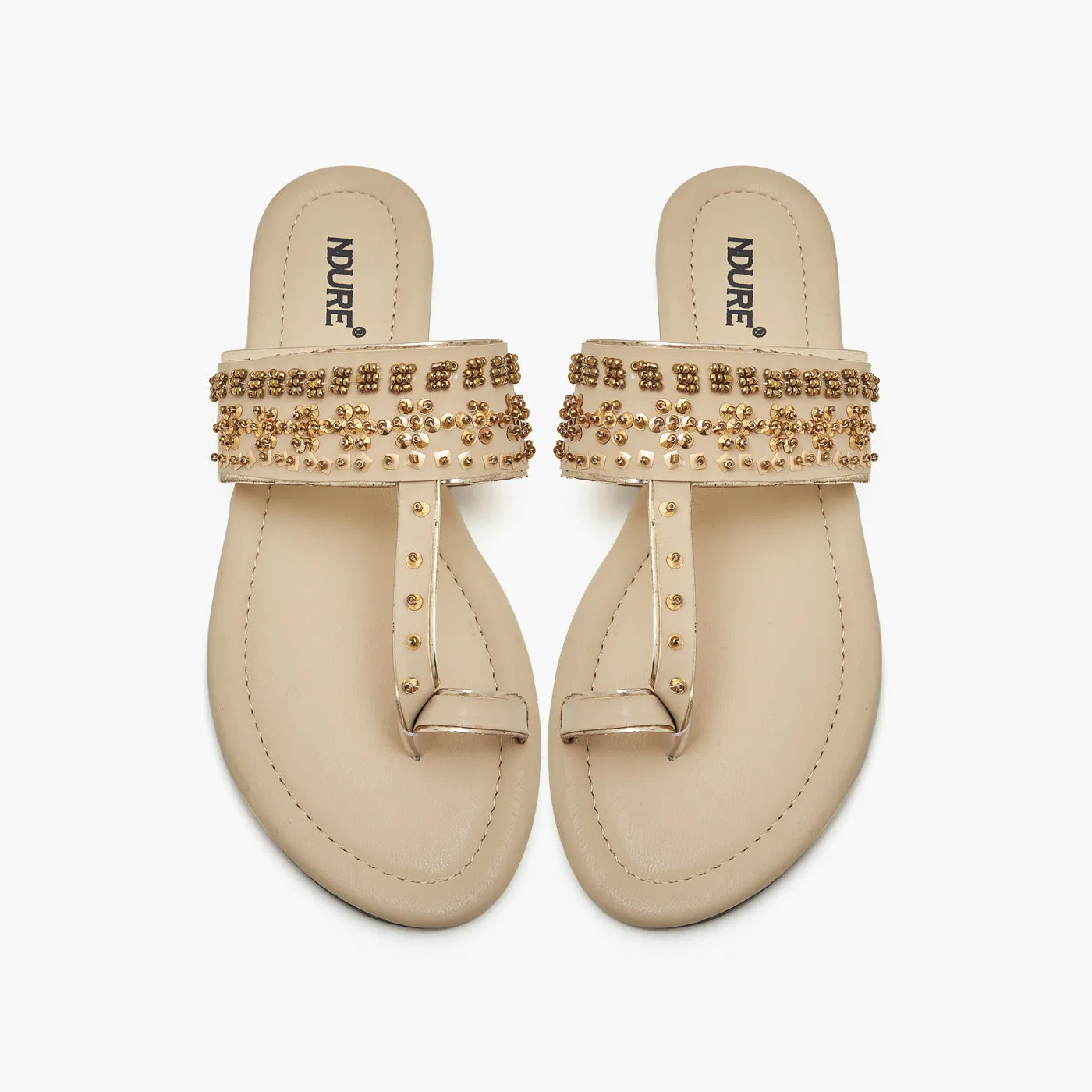 Women's Toe Ring Slides