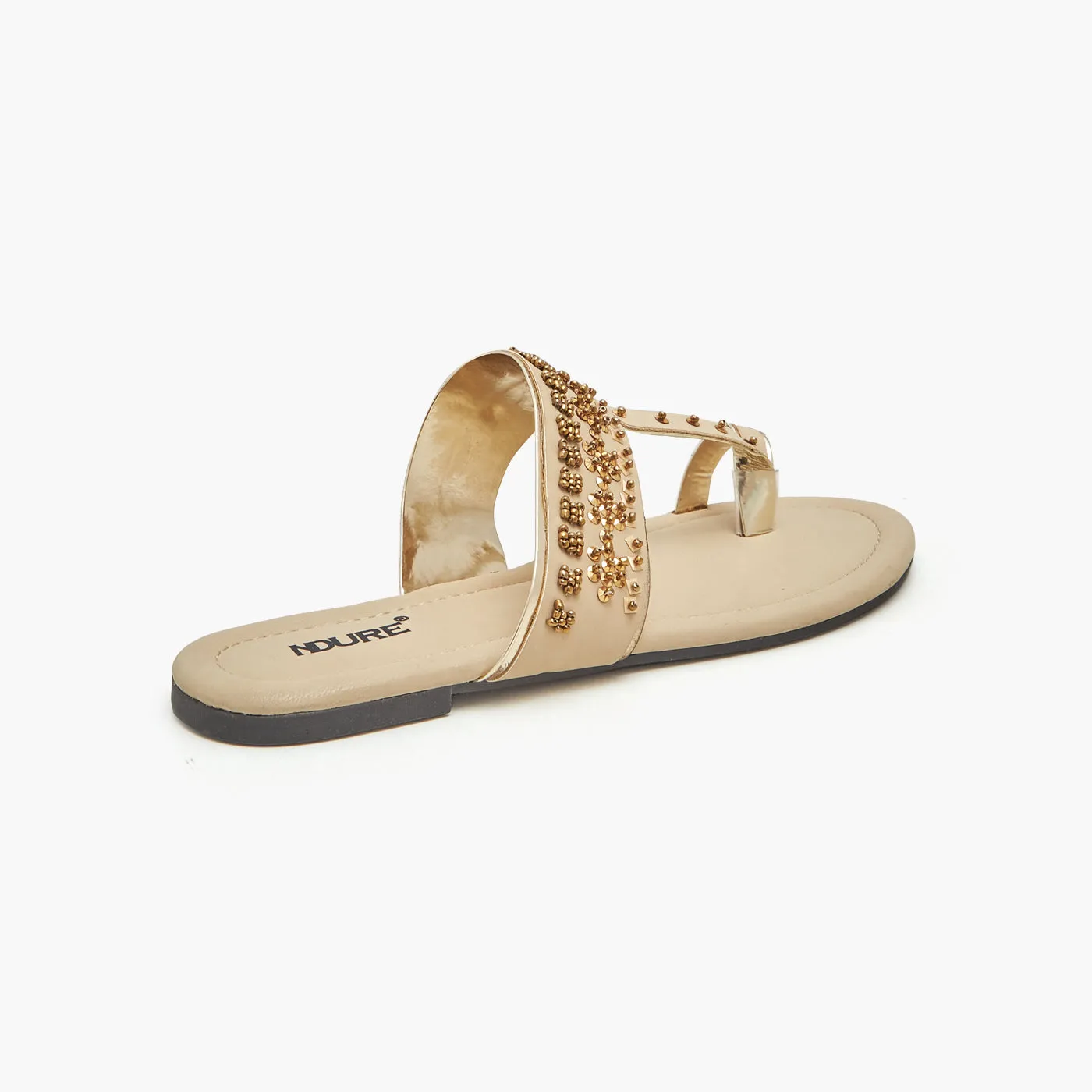 Women's Toe Ring Slides
