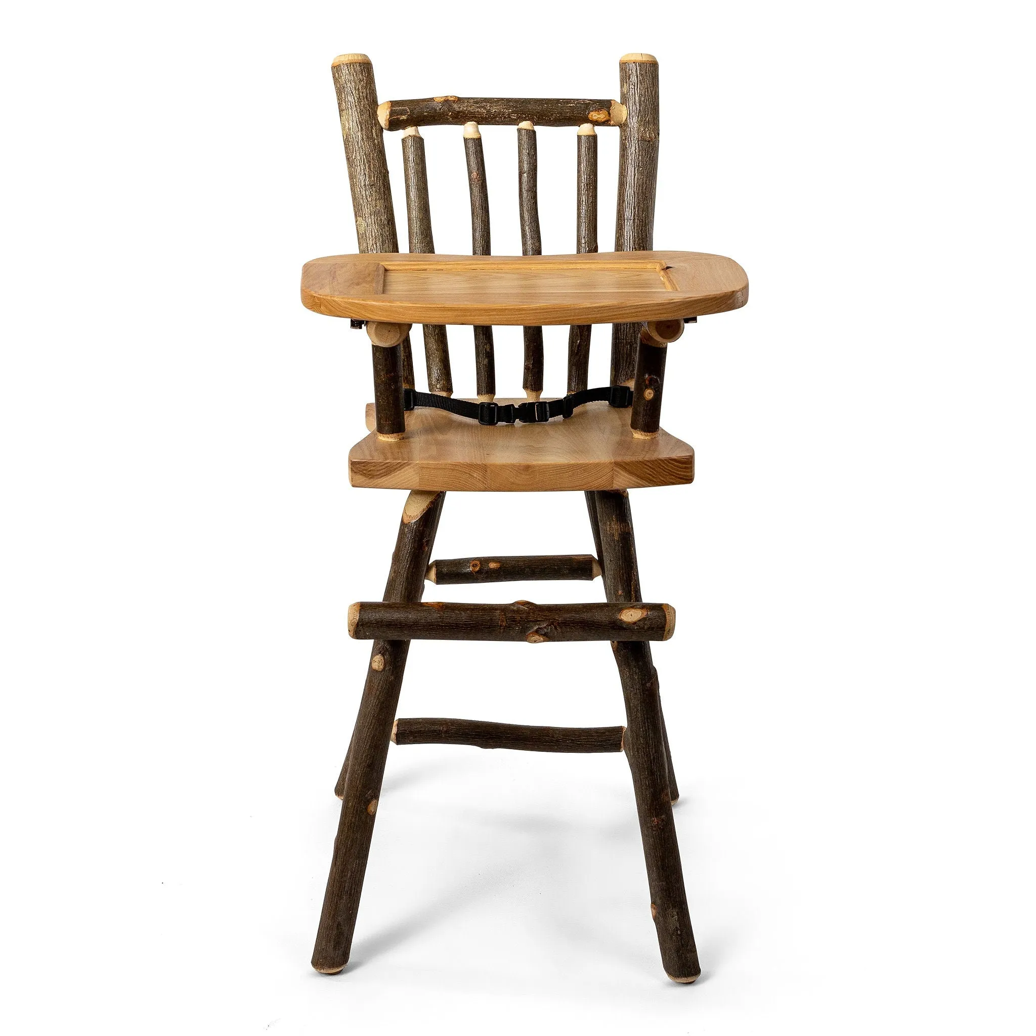 Wooden Hickory High Chair