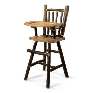 Wooden Hickory High Chair