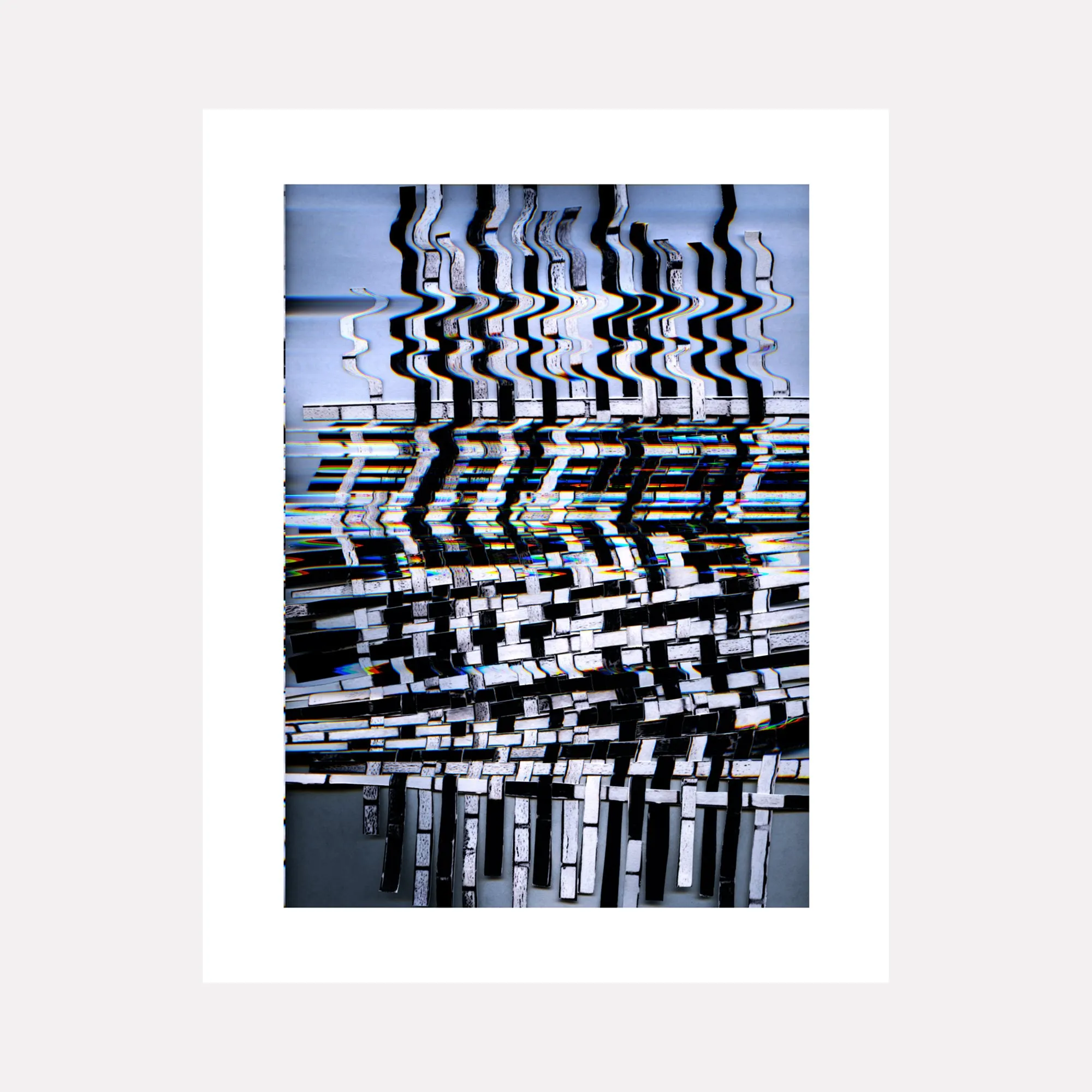 Woven Barcode 2