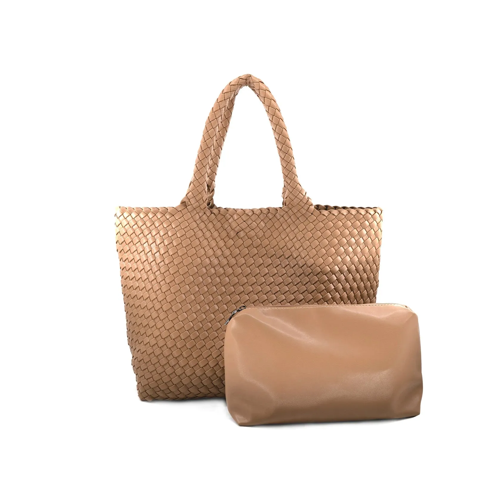 Woven Tote Bag (Various Colors)
