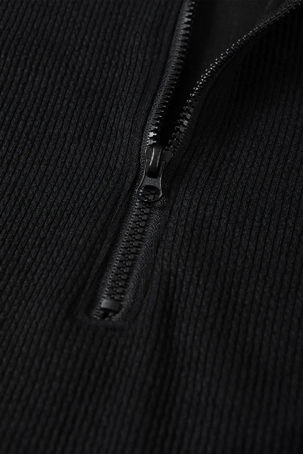 Zip Mock Neck Bodysuit